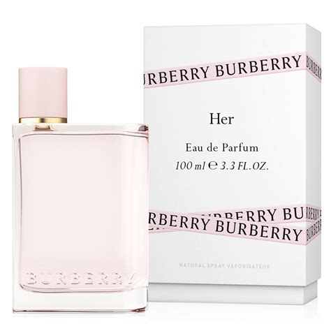 burberry her profumo edp